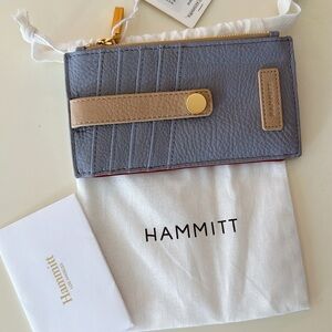 NWT CURRENT HAMMITT WALLET BEST SELLER 210 WEST LEATHER SLIM